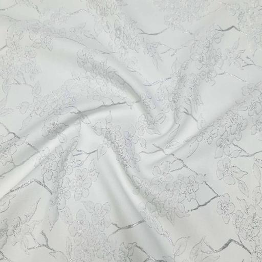 پارچه ژاکارد سیملی نارگون رنگ 486 
