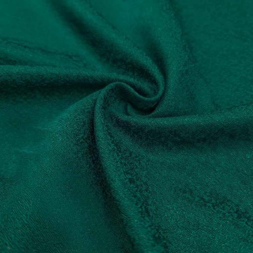 پارچه کتان لمه رنگ سبز 