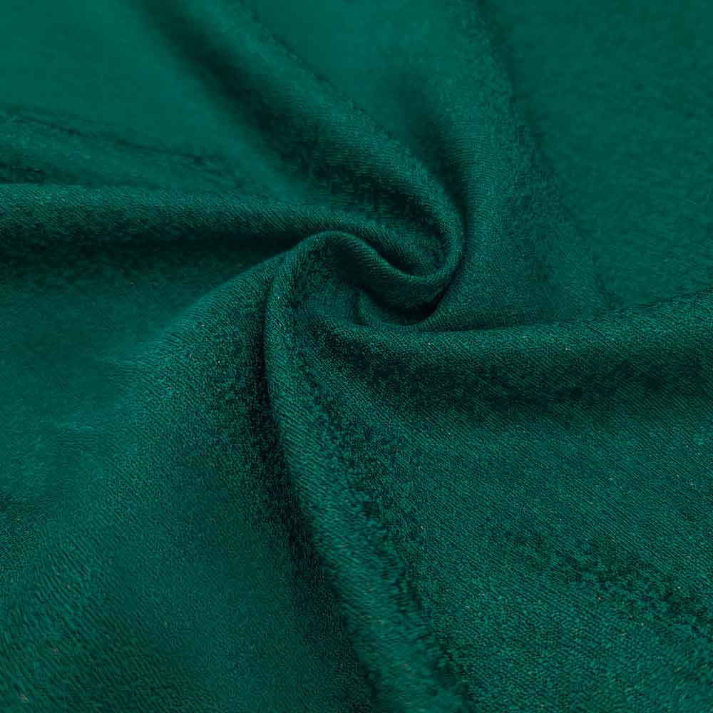 پارچه کتان لمه رنگ سبز 