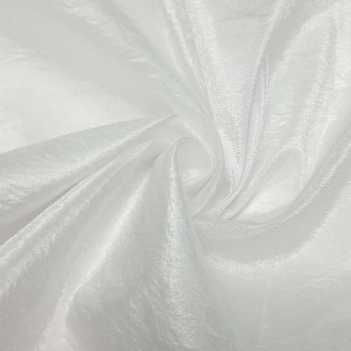 پارچه ارگانزا ساده تایوان رنگ سفید 