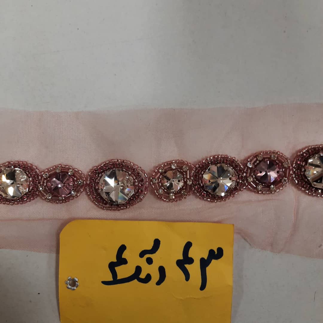 نوار سورسکی رنگ 43-4
