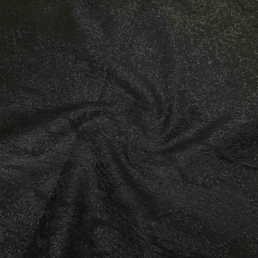 پارچه ژاکارد تافته ژاکوب رنگ مشکی 