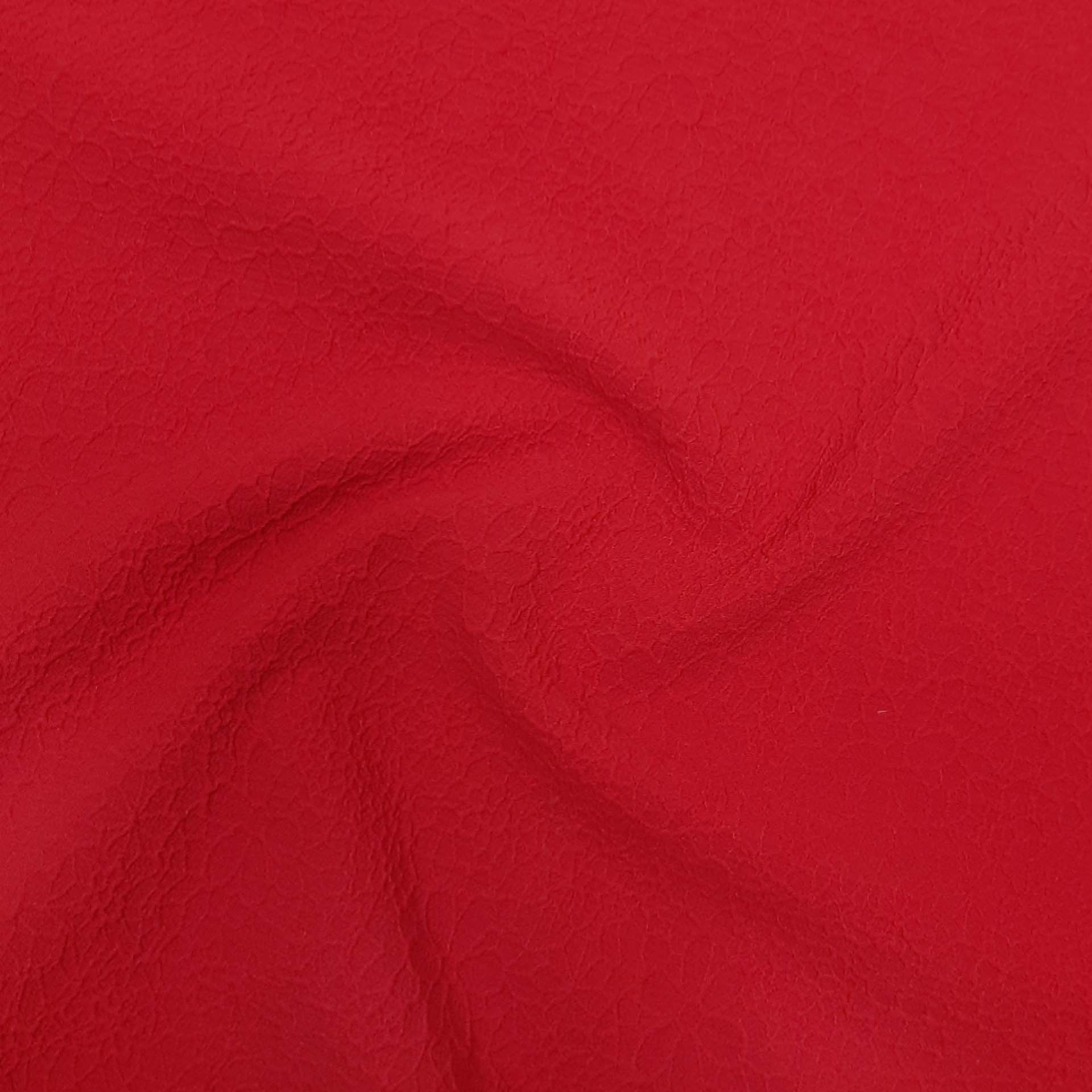 پارچه ژاکارد پفکی ترک رنگ قرمز 