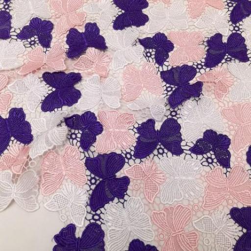 پارچه گیپور الیا رنگ 160 