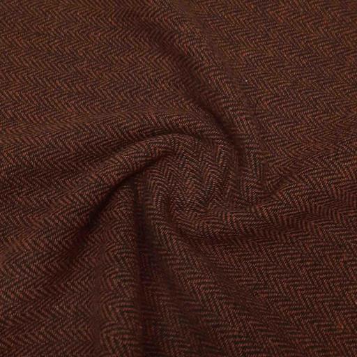 پارچه کشمیر (توییت) رنگ 56 آجری 