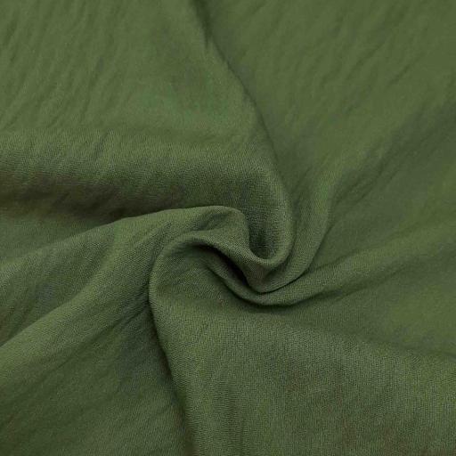 پارچه وال کریستال ساده رنگ سبز 