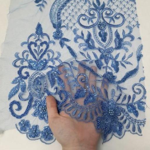 مجلسی رنگ bright blue 