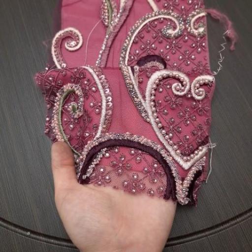 مجلسی رنگ زرشکی 