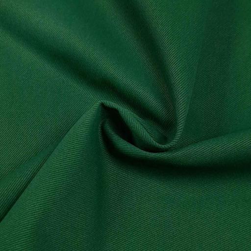 پارچه کتان زارا (بارانی) رنگ سبز 