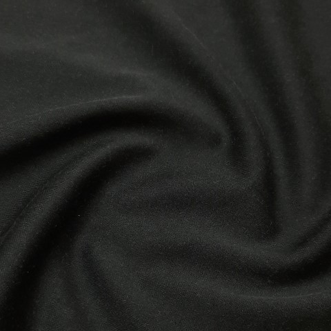 پارچه کرپ دوبرکش رنگ نوک مدادی 
