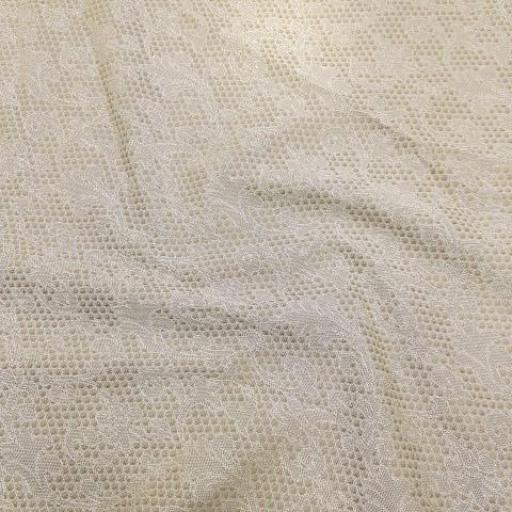 پارچه ژاکارد ویسکوز شوناک رنگ خاکی 
