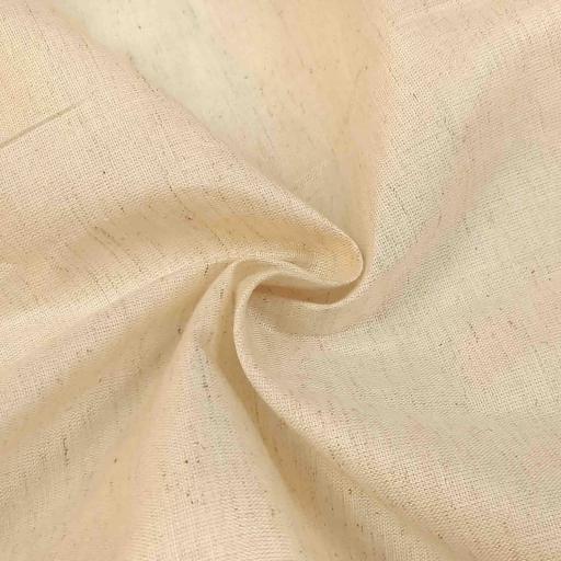 پارچه لینن نچرال هندی رنگ نچرال 