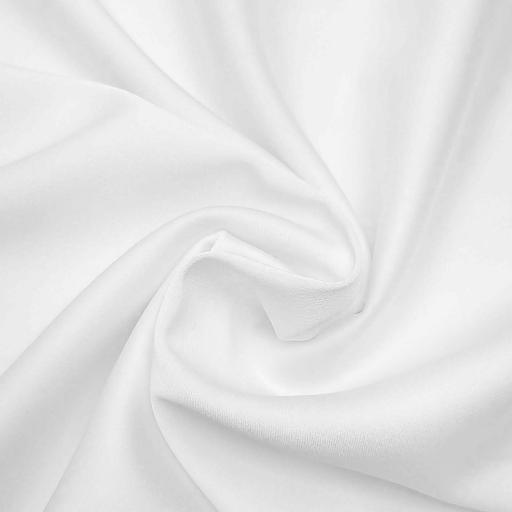 پارچه استات مرلین اورجینال رنگ سفید 