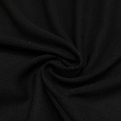 پارچه حریر ساده اسود رنگ مشکی 