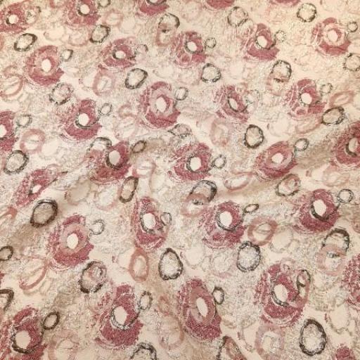 پارچه ژاکارد پفکی ترک جورجیو رنگ 950 
