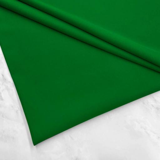 پارچه کرپ سوپر مازراتی رنگ زمردی 