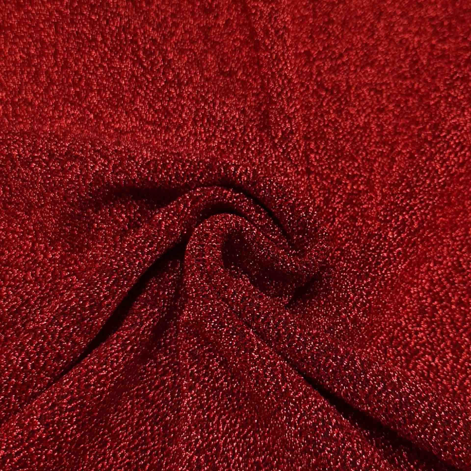 پارچه لمه شنی رنگ قرمز 