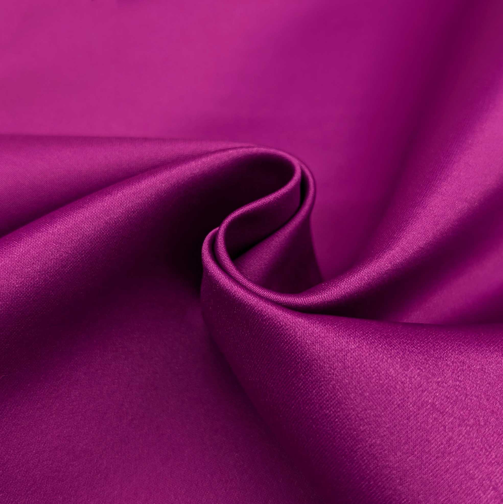 پارچه ساتن آمریکایی رنگ 66 ارغوانی 