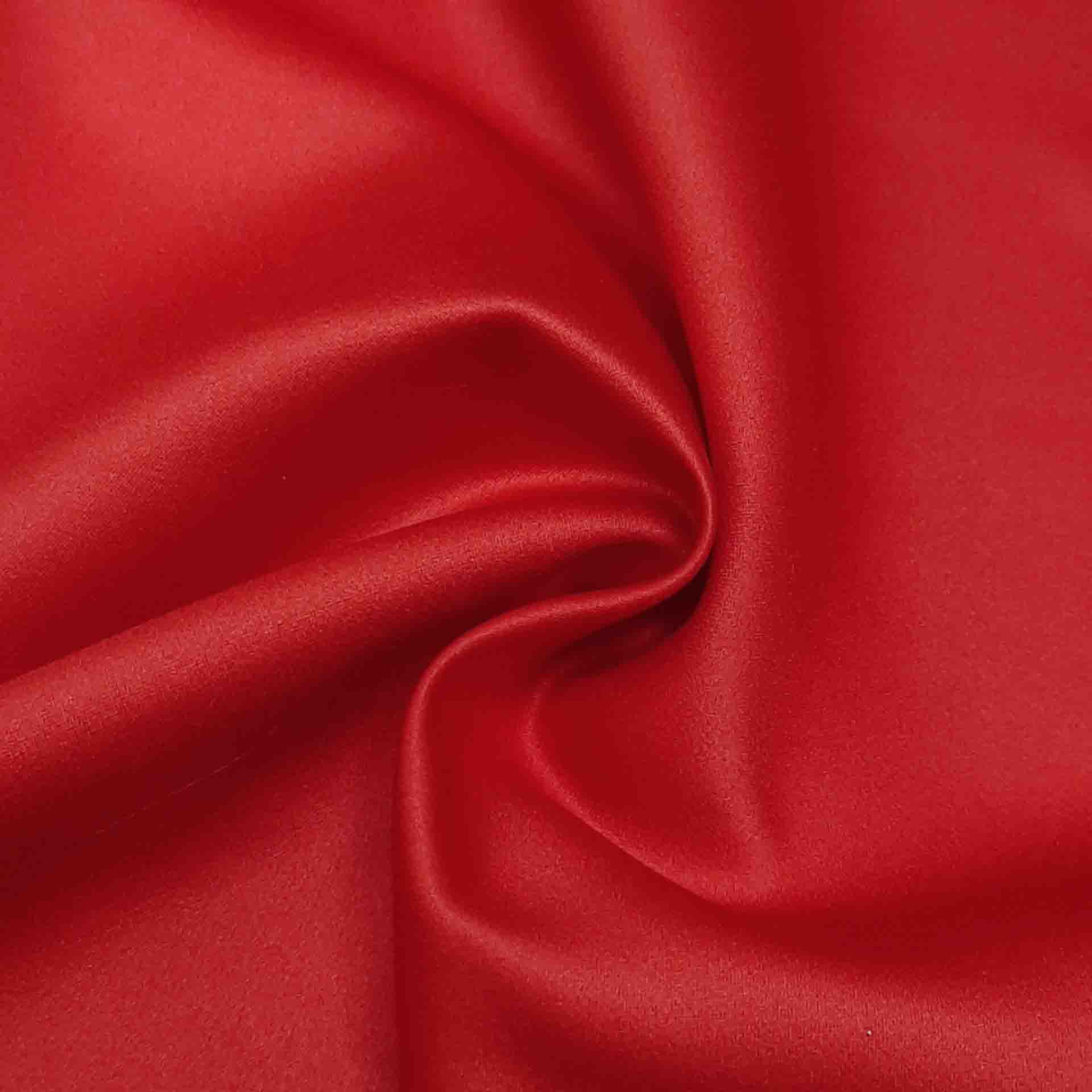 پارچه ساتن آمریکایی رنگ 16 قرمز 