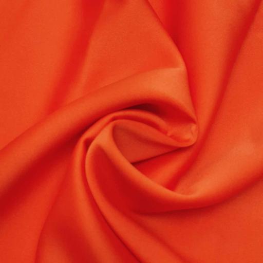 پارچه استات مرلین اورجینال رنگ نارنجی 