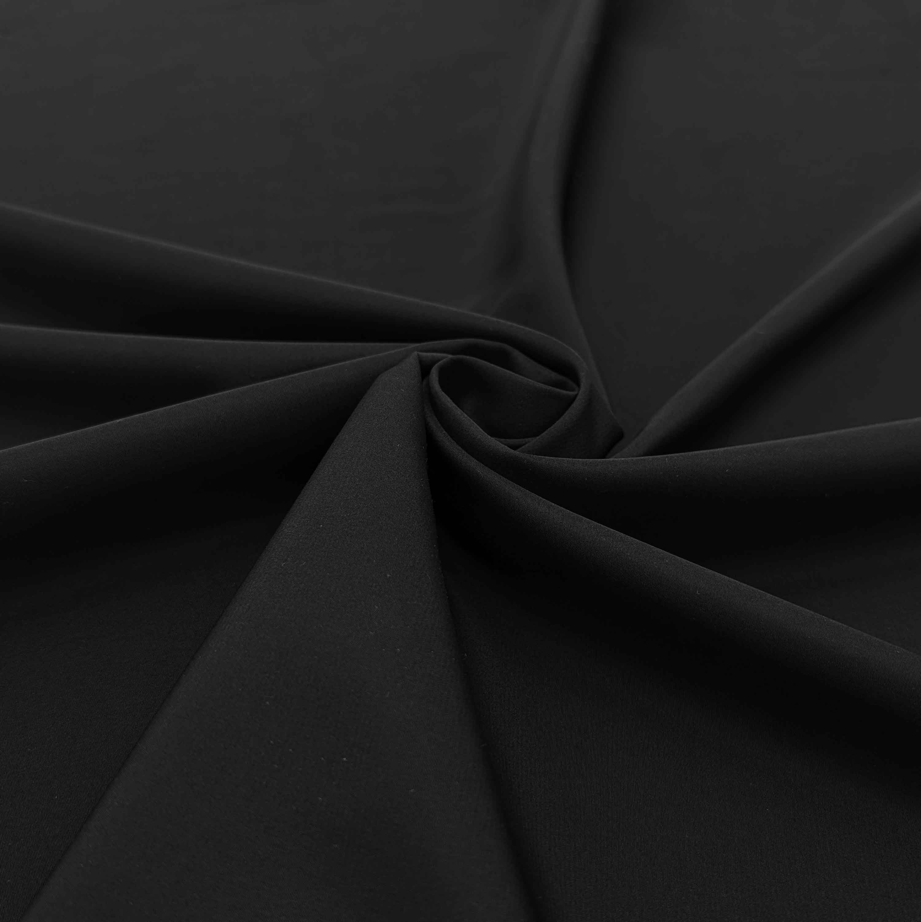 پارچه بارانی بوندینگ رنگ مشکی 