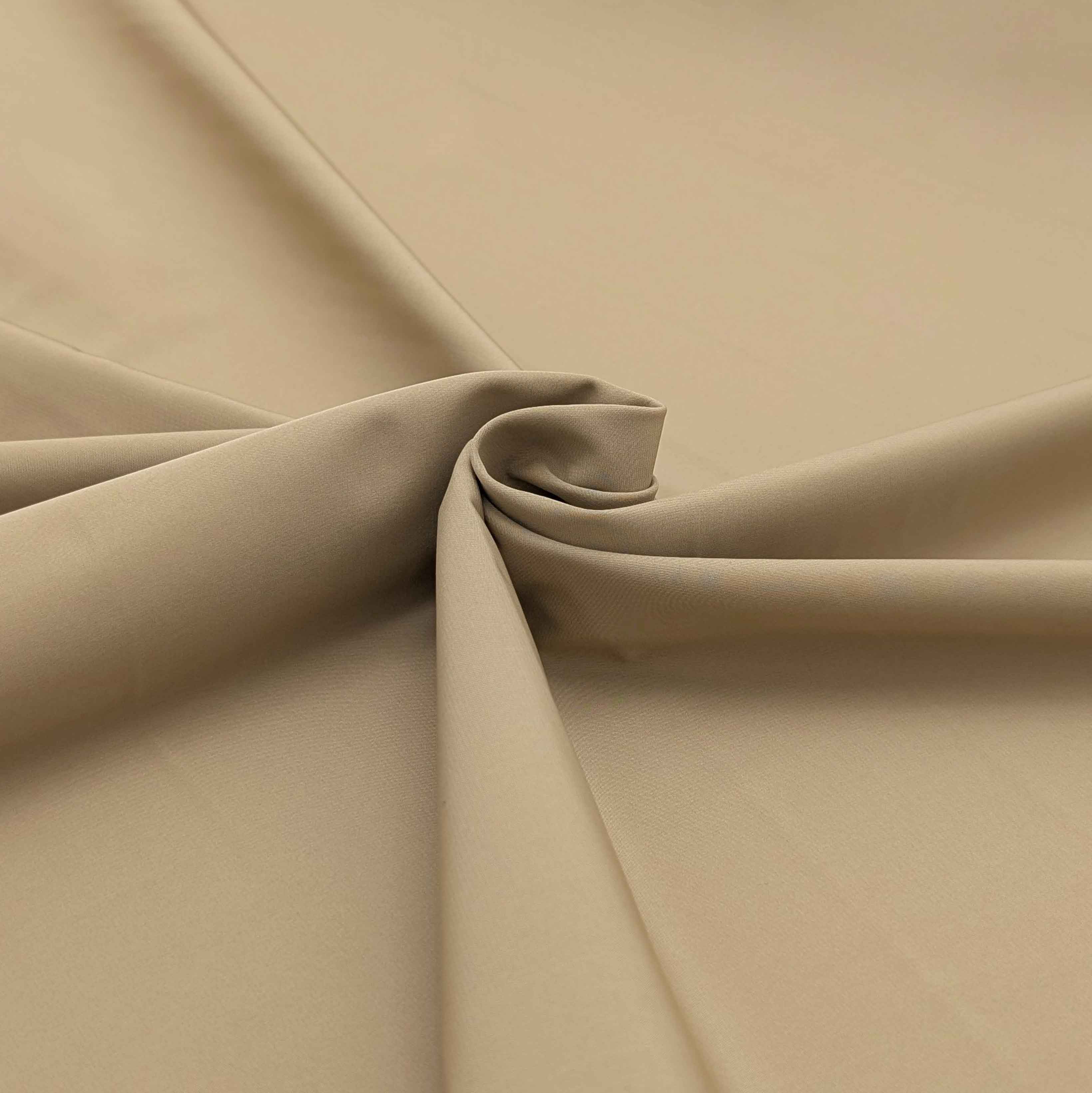 پارچه بارانی پشت بندینگ رنگ شتری 