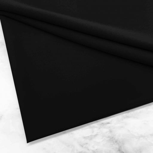 پارچه چادری خاویاری رنگ مشکی 