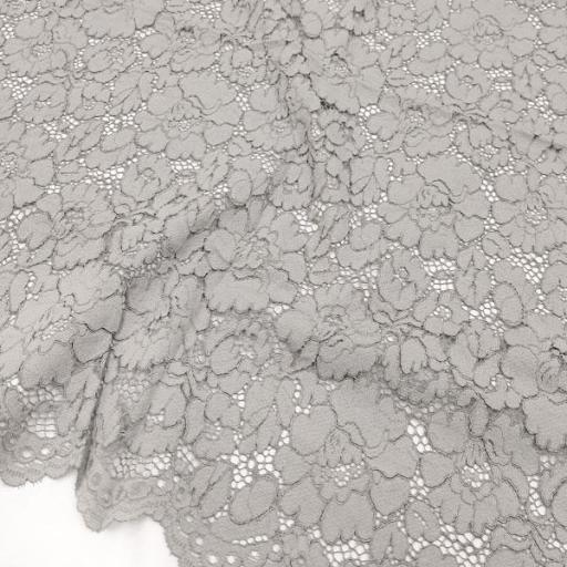 پارچه دانتل کتان قیطون رنگ خاکستری 