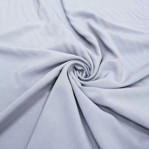پارچه نخی ساده رنگ نقره ای 