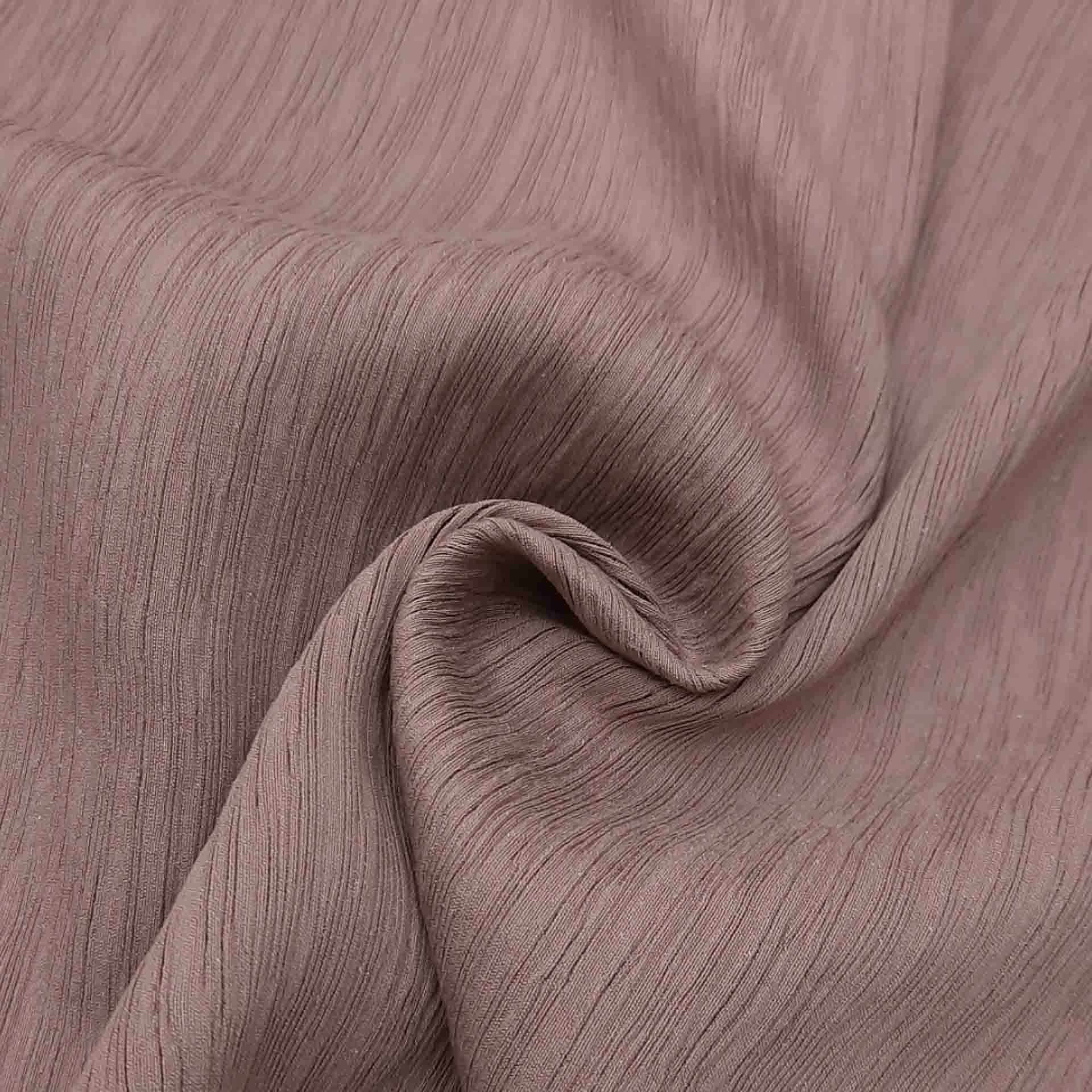 پارچه کراش لمه رنگ گوشتی 