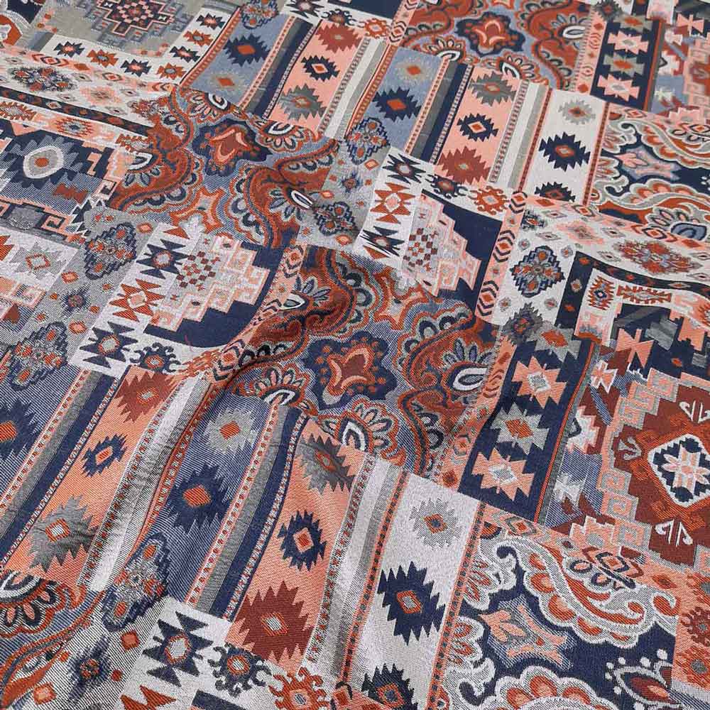پارچه ژاکارد تافته ترک کیلا رنگ 1 