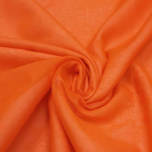 پارچه وال هندی عرض 150 رنگ نارنجی 