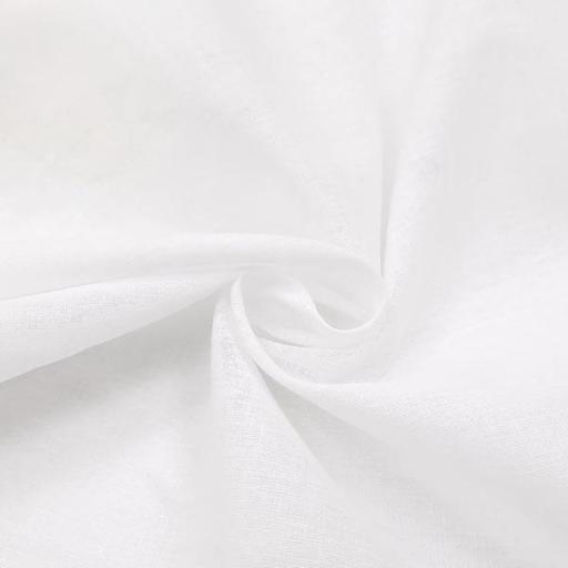 پارچه وال هندی ضخیم رنگ سفید 