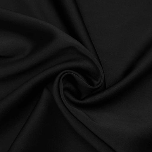 پارچه استات مرلین اورجینال رنگ مشکی 