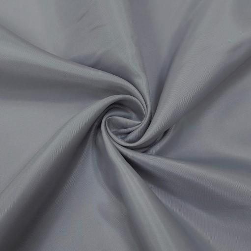 پارچه آستری پونژه رنگ طوسی 