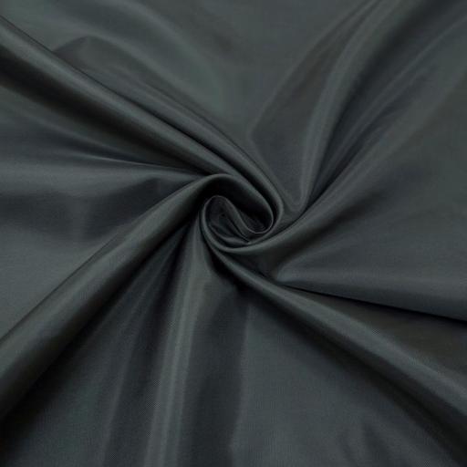 پارچه آستری پونژه رنگ نوک مدادی 