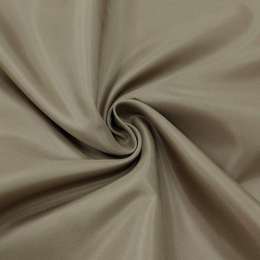 پارچه آستری پونژه رنگ نسکافه ای 