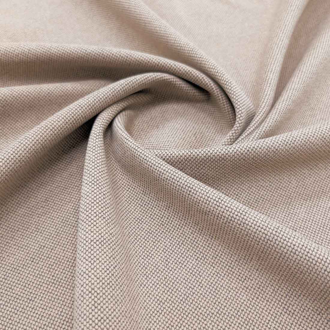 پارچه فوتر کش خاویاری رنگ شتری 