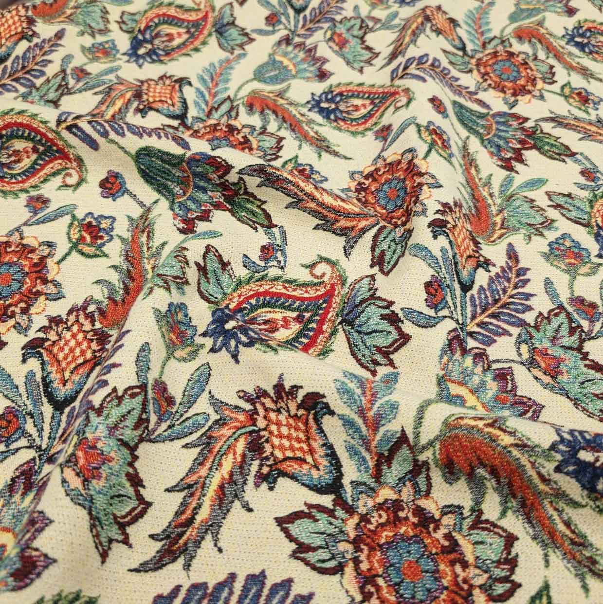 پارچه ژاکارد کوبلن ترک رنگ 169 