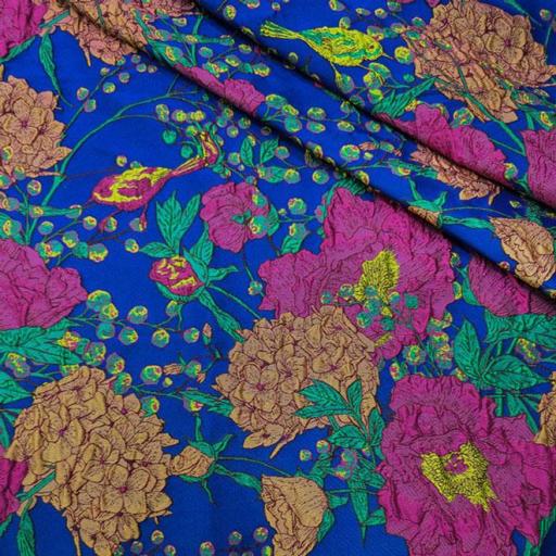 پارچه ژاکارد تافته کره آیتای رنگ 3-5 