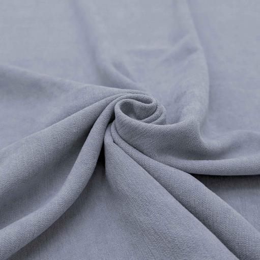 پارچه بوکله ساده رنگ نقرآبی 