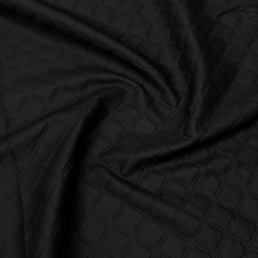 پارچه چرم ترک رنگ مشکی 