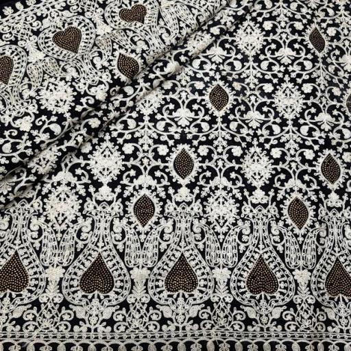 پارچه مخمل سوزندوزی هندی رنگ 135-1 