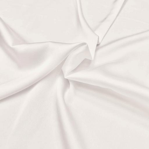 پارچه سیلک ابریشم رنگ آف وایت 