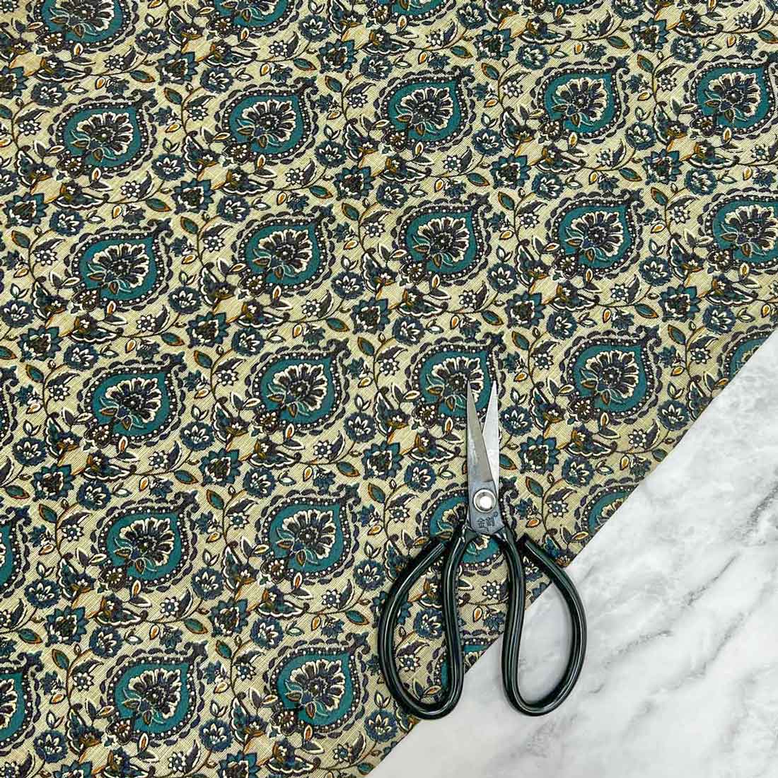 پارچه نخی باتیک هندی 25 رنگ 1 