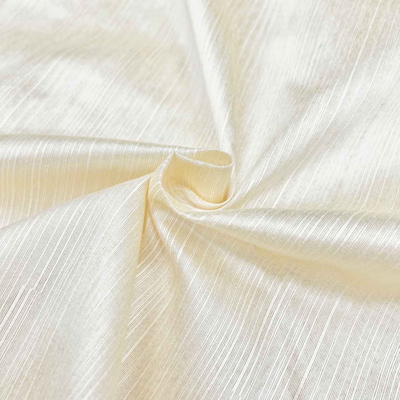 پارچه ابریشم ساده هندی رنگ کره ای 