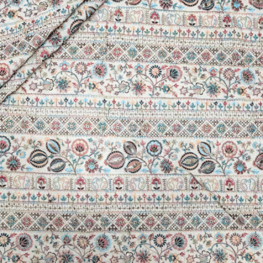 پارچه لینن سوزن دوزی هندی 147 رنگ 2 