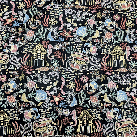 پارچه لینن سوزن دوزی هندی 148 رنگ 1 