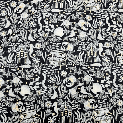 پارچه لینن سوزن دوزی هندی 148 رنگ 2 