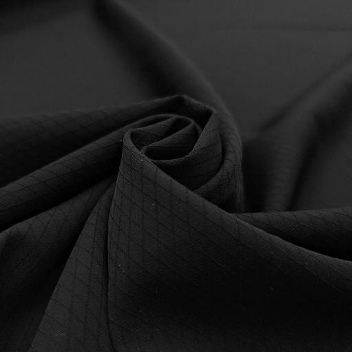 پارچه کرپ هرمس مشکی رنگ مشکی 